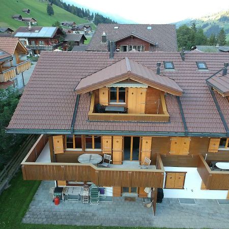 6Fh Liimerweg Appartement Adelboden Buitenkant foto