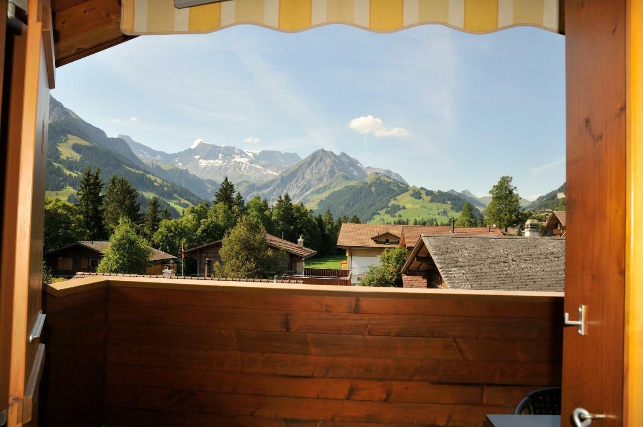 6Fh Liimerweg Appartement Adelboden Buitenkant foto