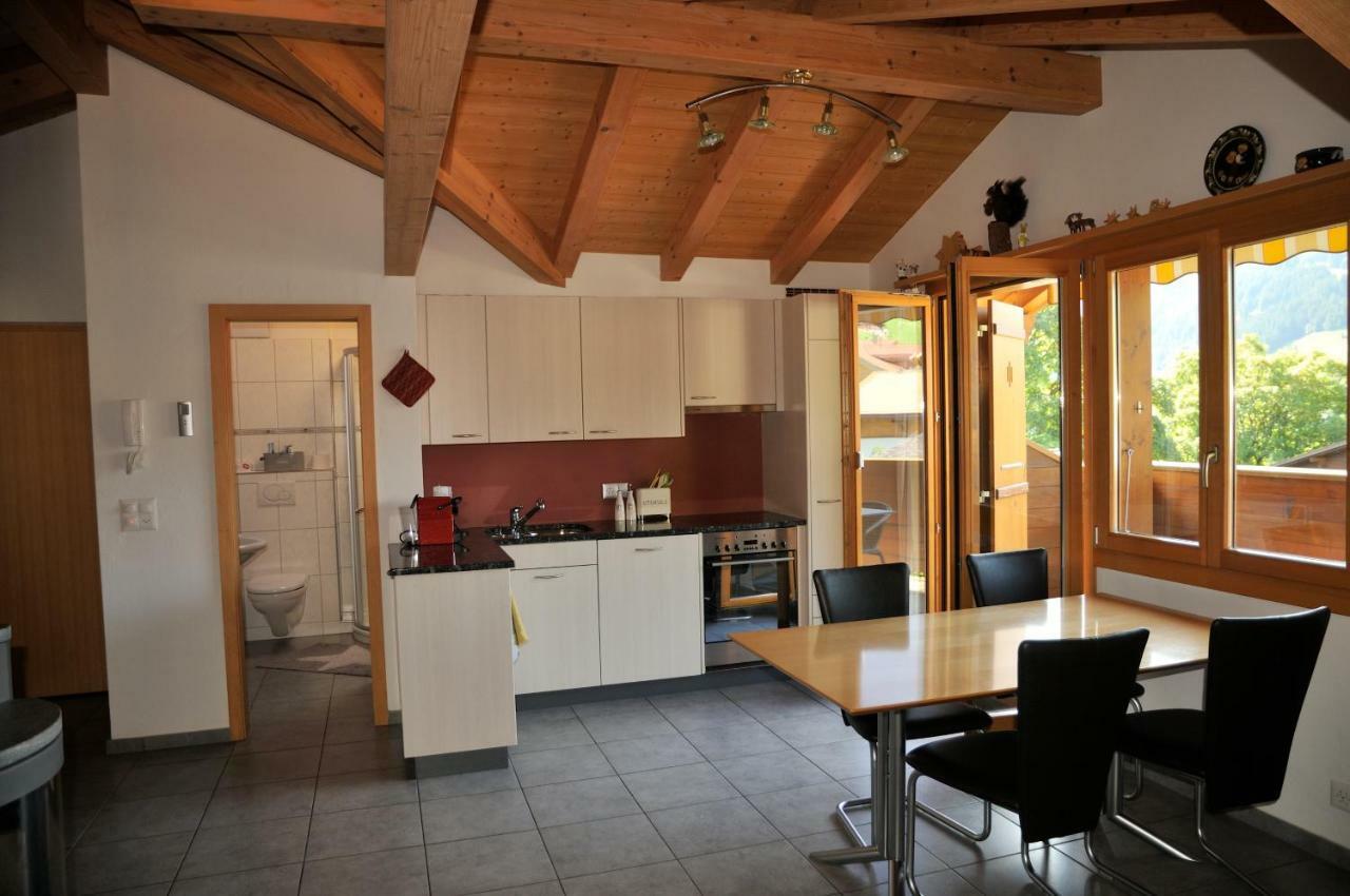 6Fh Liimerweg Appartement Adelboden Buitenkant foto