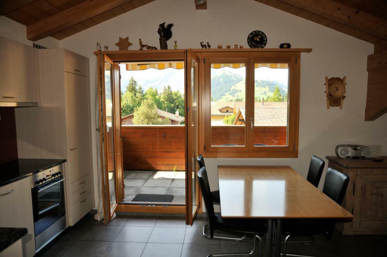 6Fh Liimerweg Appartement Adelboden Buitenkant foto