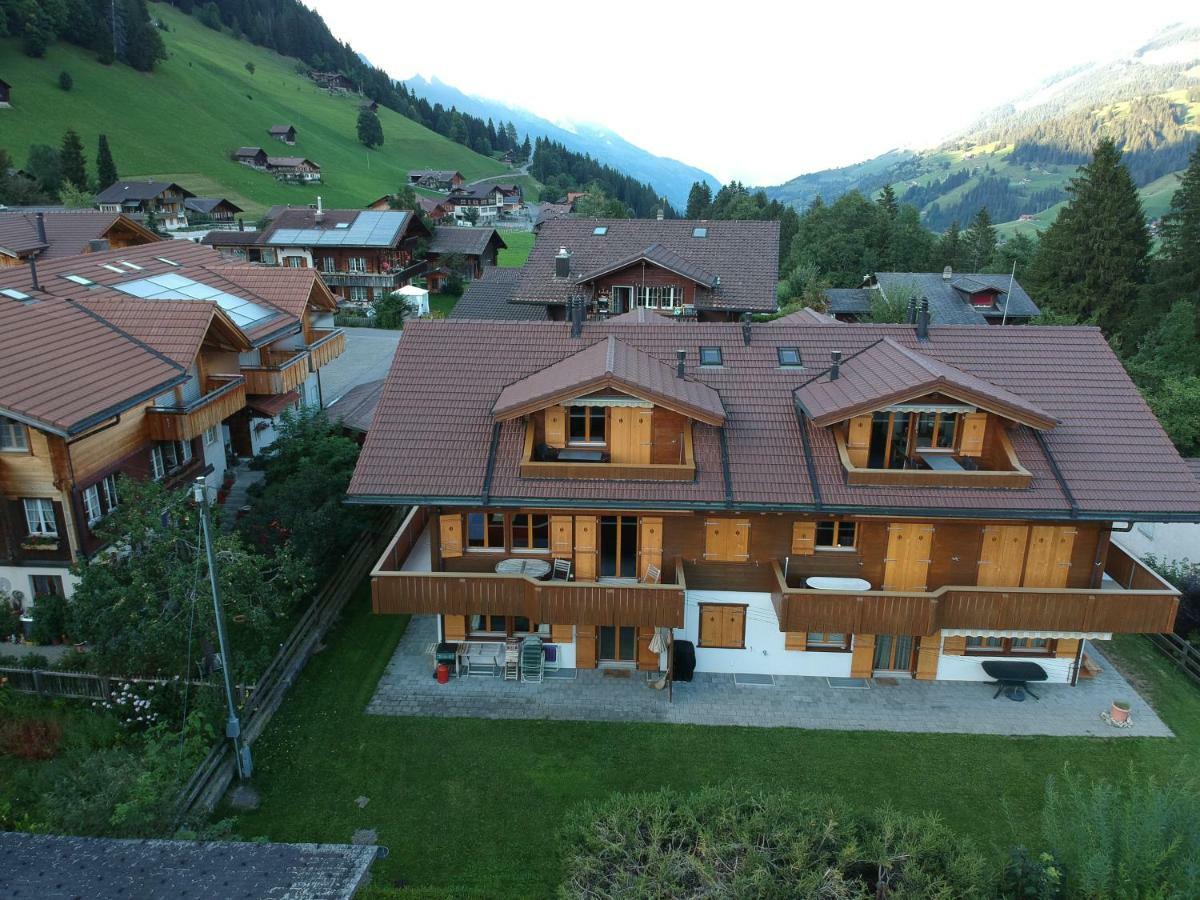 6Fh Liimerweg Appartement Adelboden Buitenkant foto