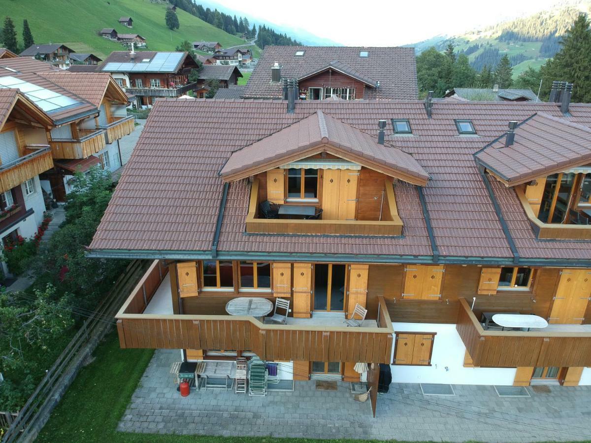 6Fh Liimerweg Appartement Adelboden Buitenkant foto