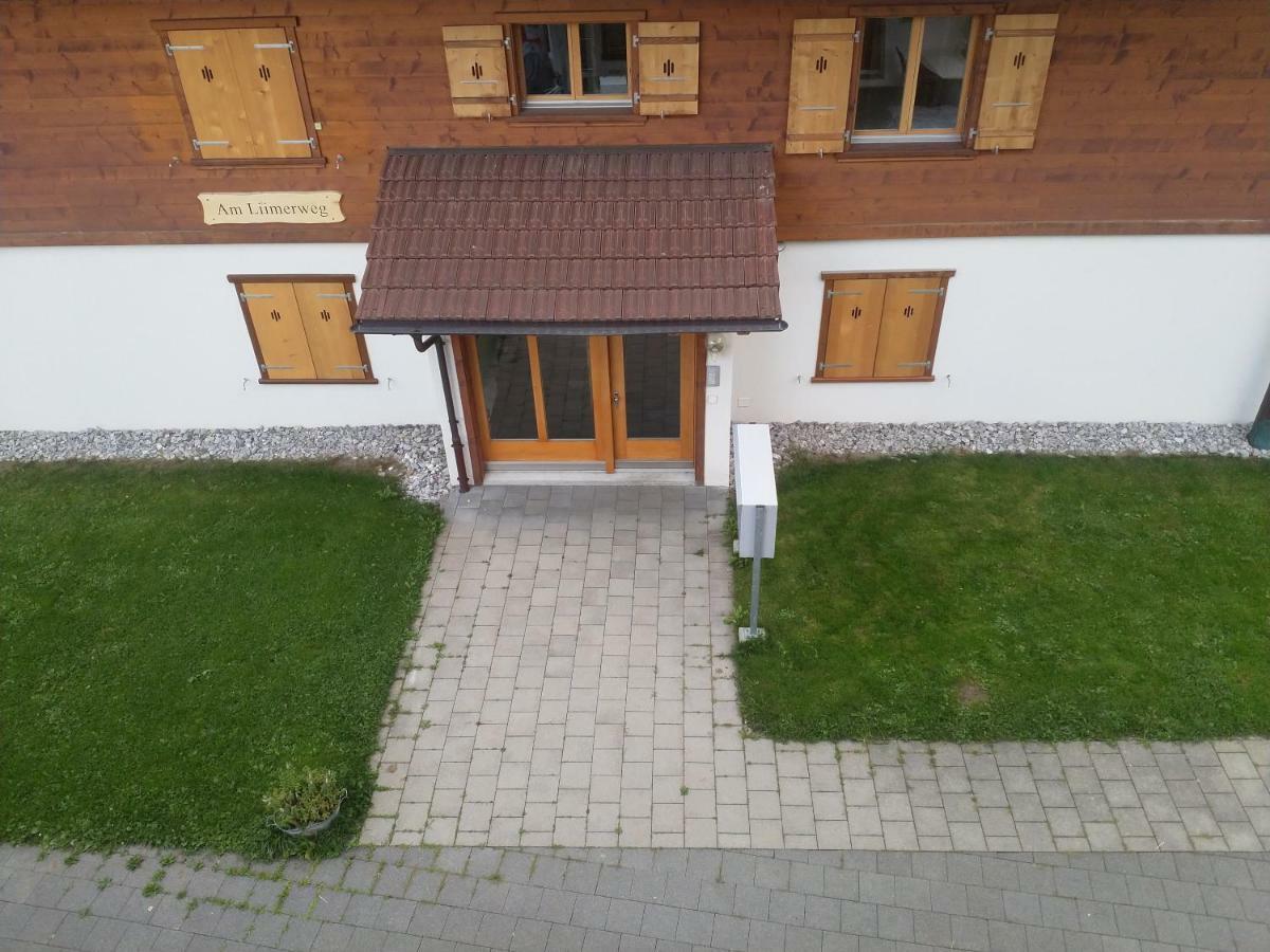 6Fh Liimerweg Appartement Adelboden Buitenkant foto
